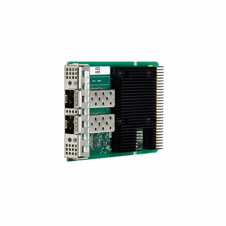 HPE BCM57414 Ethernet 10-25Gb 2-Port SFP28 OCP3 Adapter, Black, Green & Silver P10115-B21